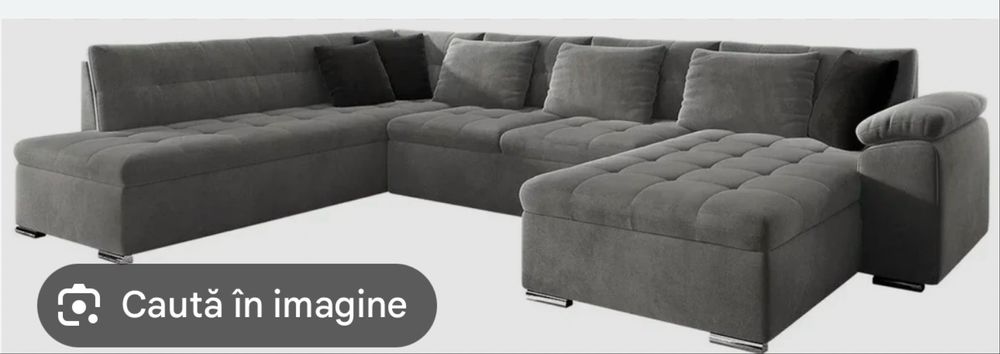 Coltar nou, utilizat doar cateva zile