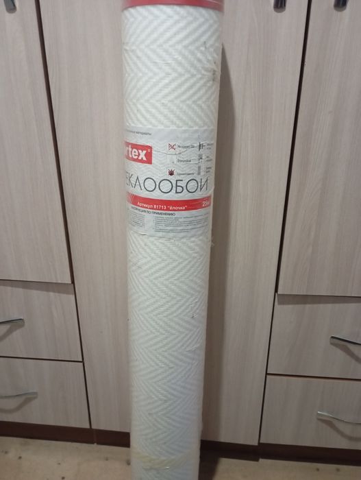 Продам рулон стеклообоев 25м.кв
