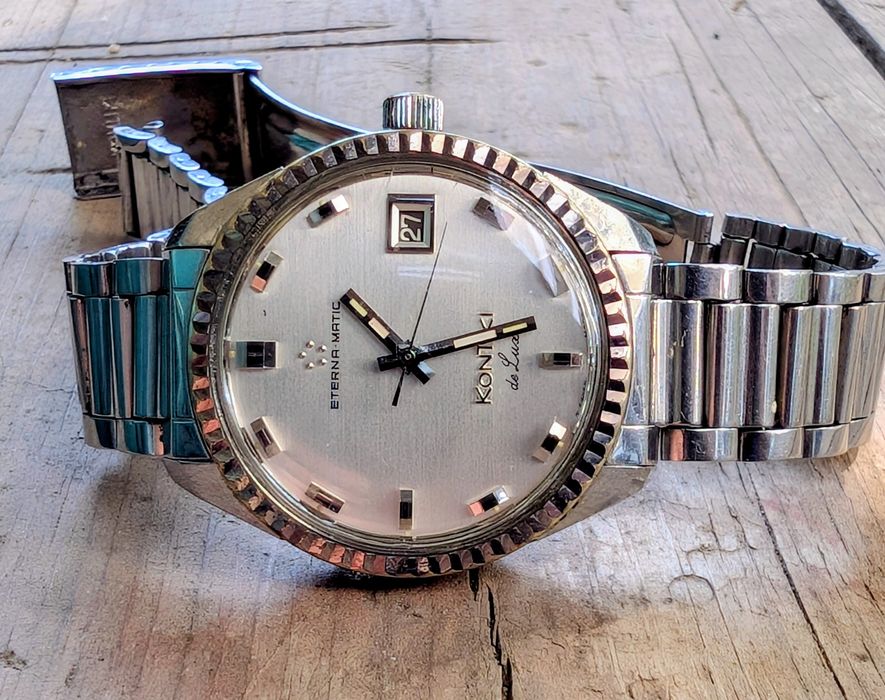 Vintage Eterna Matic Kontiki DeLuxe