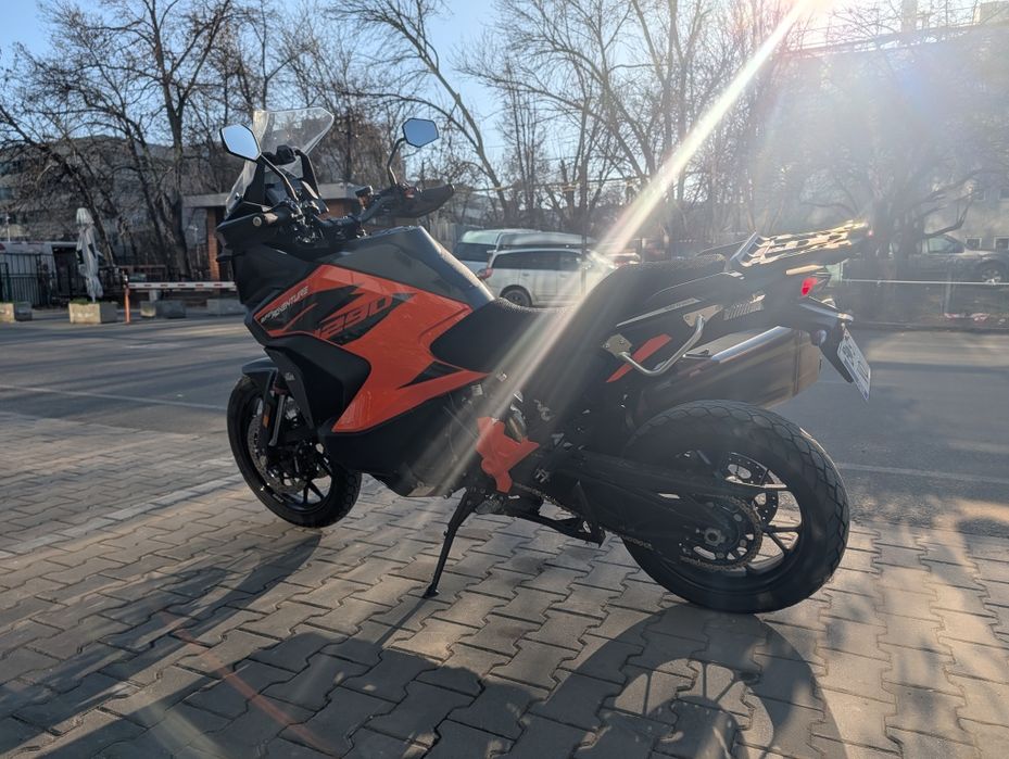 KTM 1290 Super Adventure S 2021-2025