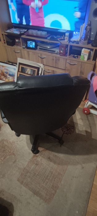 Стол офис черен президент