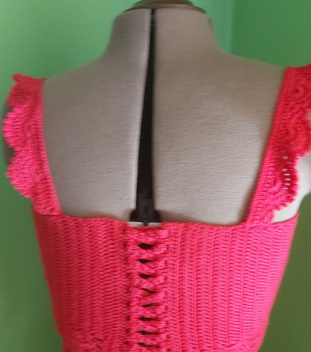 Bustiera crosetata manual