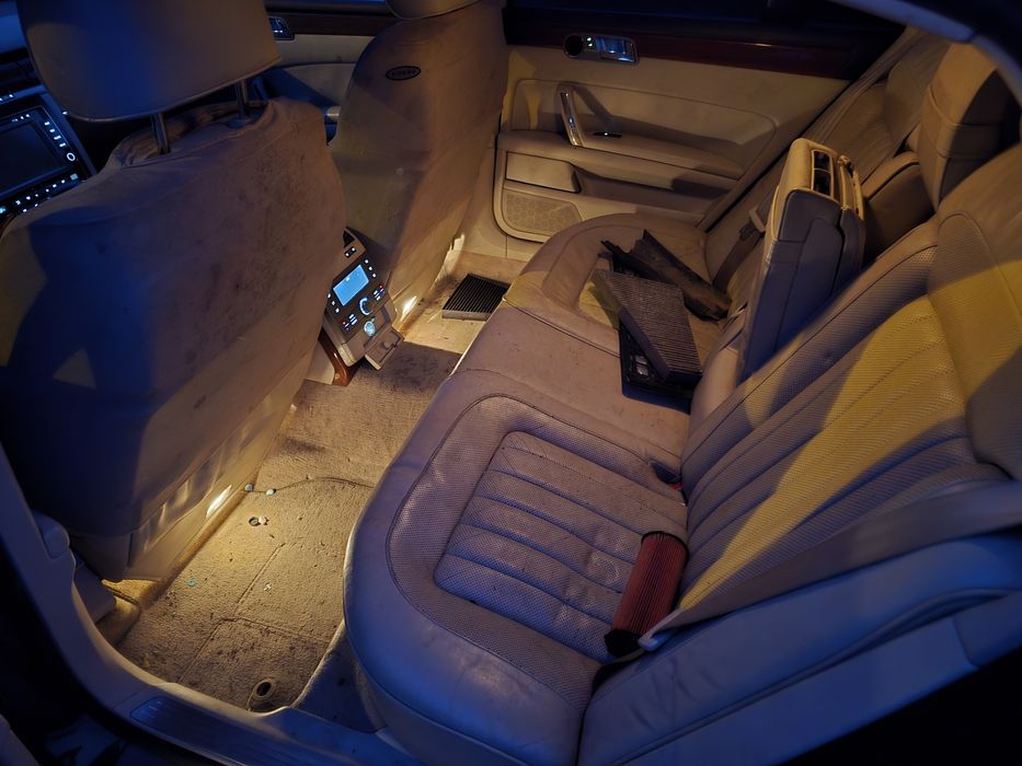 Продавам vw phaeton 3.0 на части