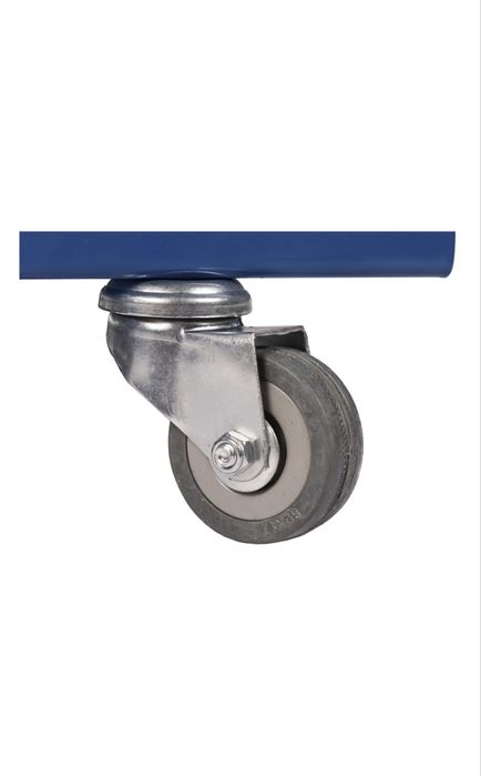 Лежак ремонтный на колесах