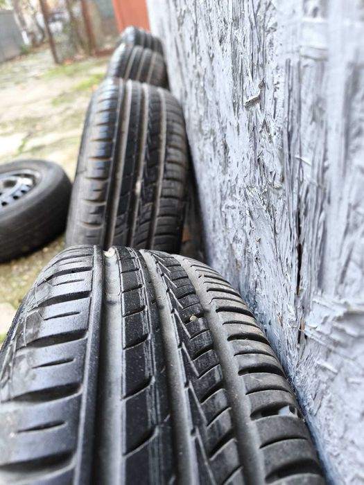 Jenti Aliaj 13" 100mm intre prezoane cu tot cu cauciucuri