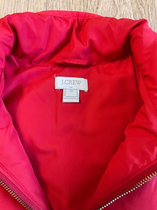 J Crew елече/грейка с пух, размер XS
