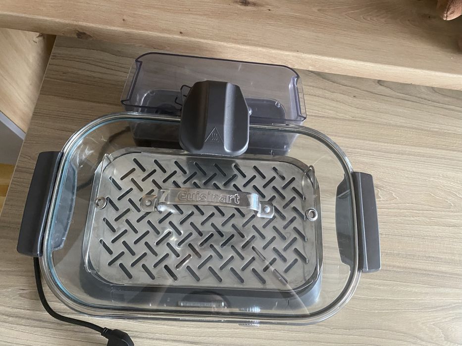 Aparat de gatit la aburi Cuisinart