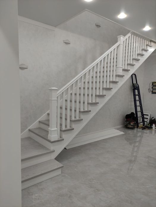 Лестницы из дерева