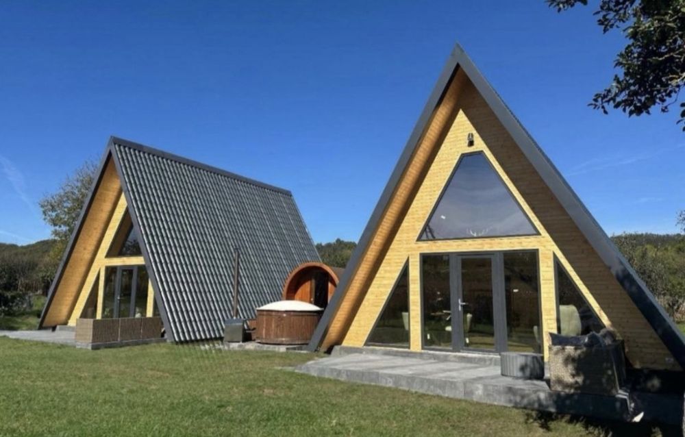 Vand Cabane din lemn de gradina