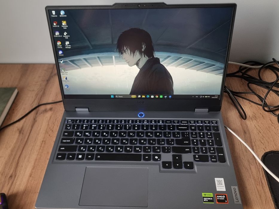 Игровой ноутбук Lenovo LOQ