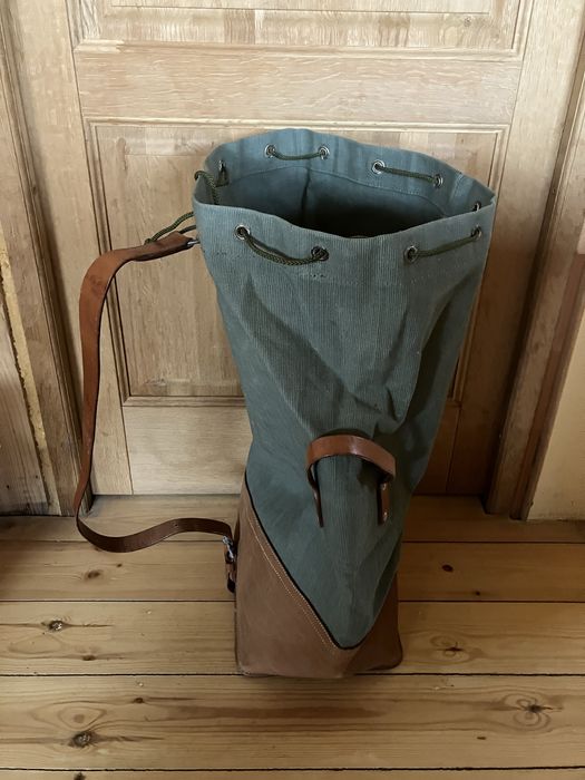 Rucsac , geanta , duffle bag , armata elvetiana , vintage