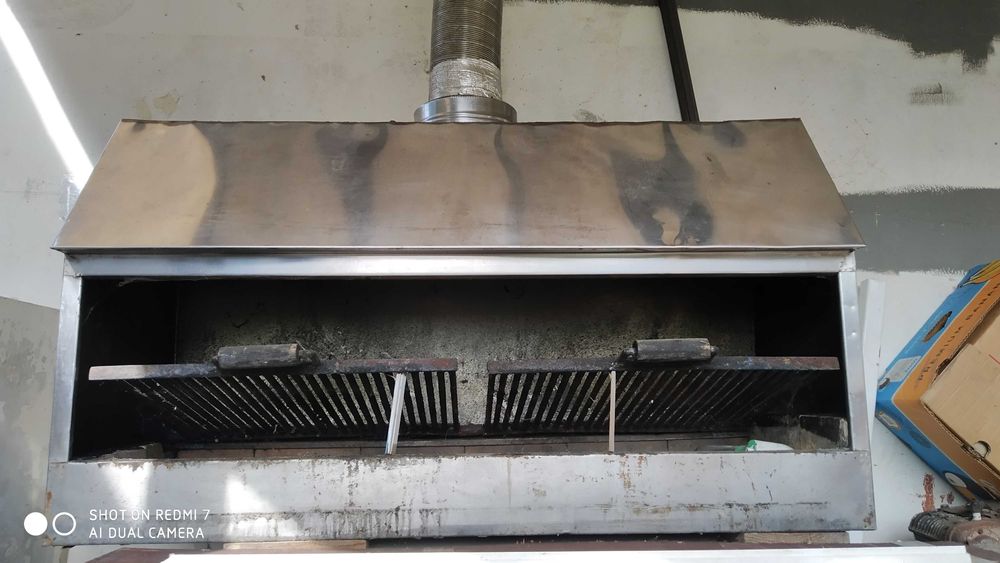 скара дървени въглища