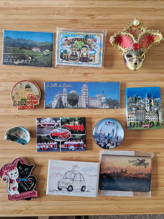 Магнитчета на държави или забележителности