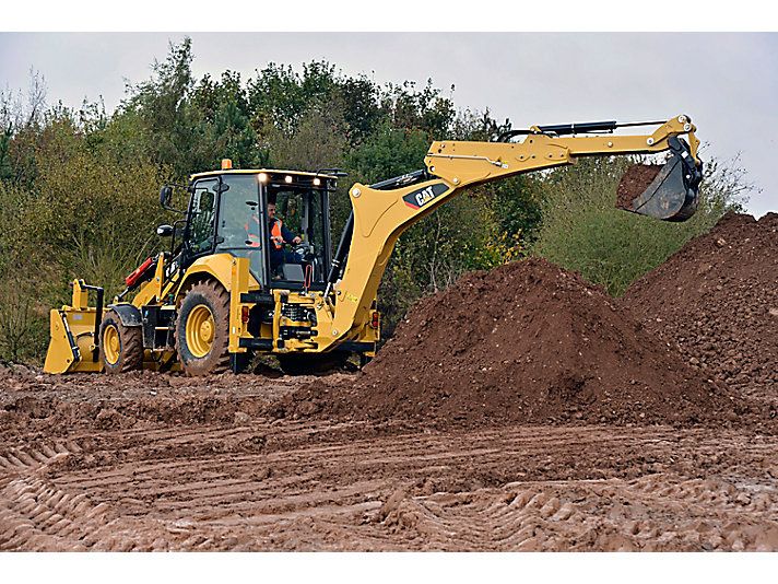 Услуги эксковатора погрузчика