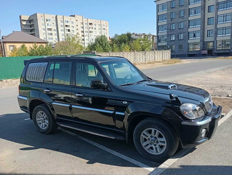 Hyundai Terracan 2002г 2,9 АКПП Торг