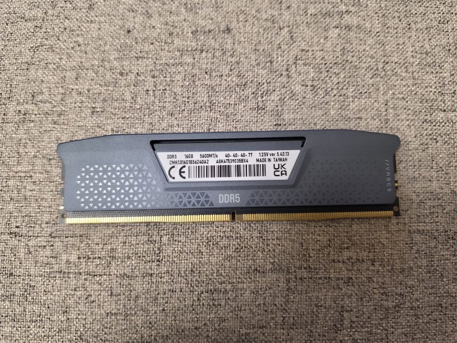 DDR5 16GB 5600Mhz Rami