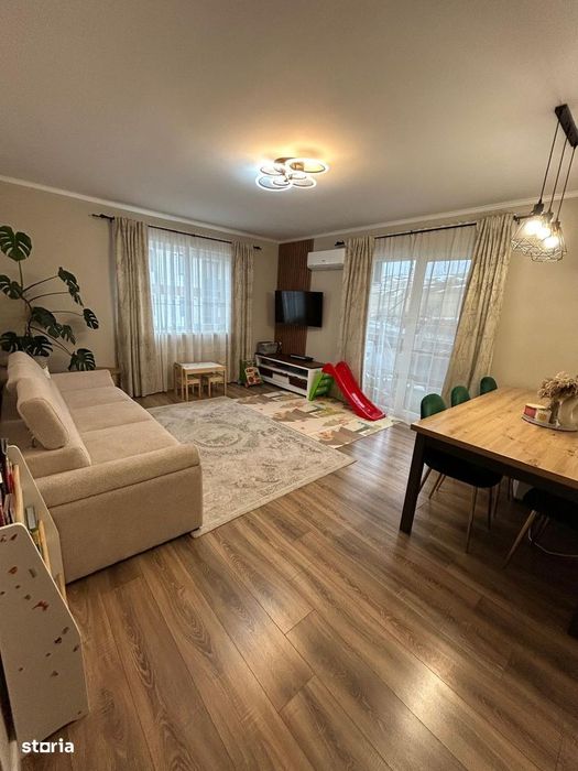 Apartament 3 camere, parcare, Apahida — fotografia 1