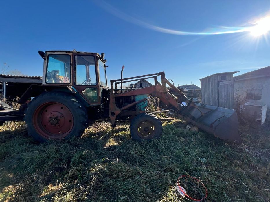 Продам трактор ЮМЗ и ГАЗ 53