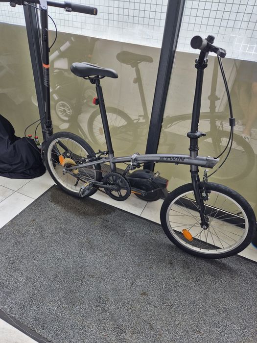 Bicicleta pliabilă  prophete btwin