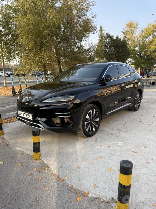 Byd Champion Ev restayl 605 km