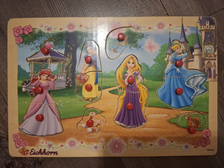 Дървени пъзели, занимателни игри