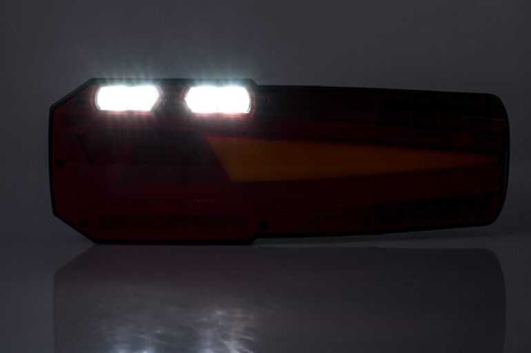 Stop mavic stanga/dreapta 6 led-uri