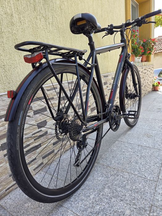 Grecos Tessin Trekking - ТОП велосипед, готов за път!