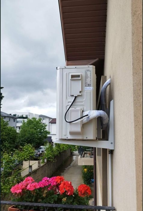 Aparate aer condiționat centrale pe gaz