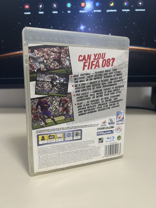 joc Fifa 08 pentru PS3