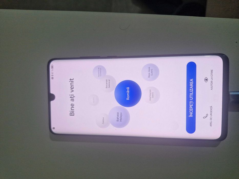 Vand telefon Huawei P30 Pro