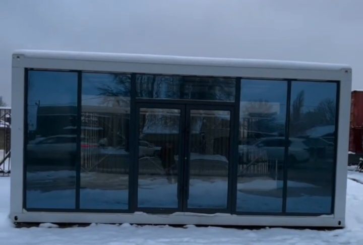 Торговые павильоны киоски