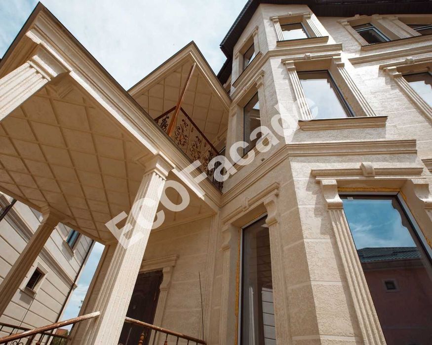 Фасадные термо панели, обрамление окон