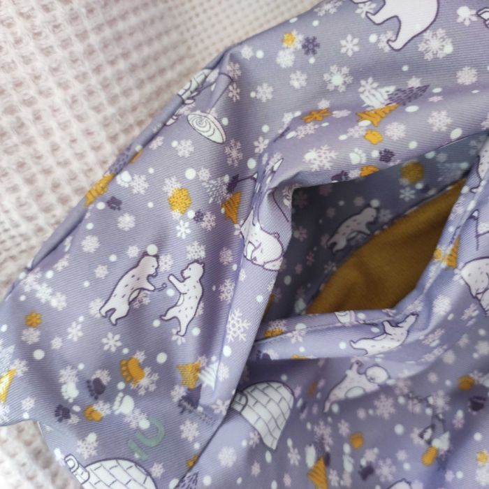 ДЕТСКО НЕПРОМОКАЕМО ЯКЕ 113-122cm 6год - Quechua. Отлично запазено