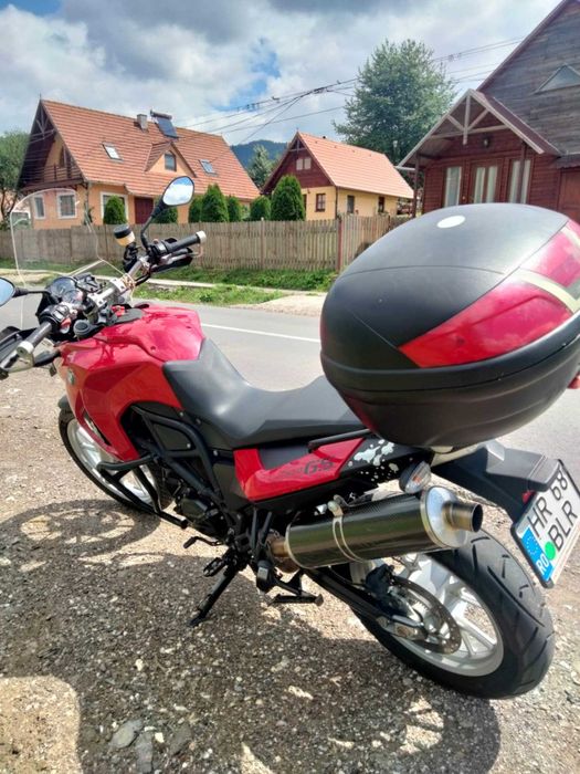 Vând BMW 650 Gs Twin ( 800 cm )