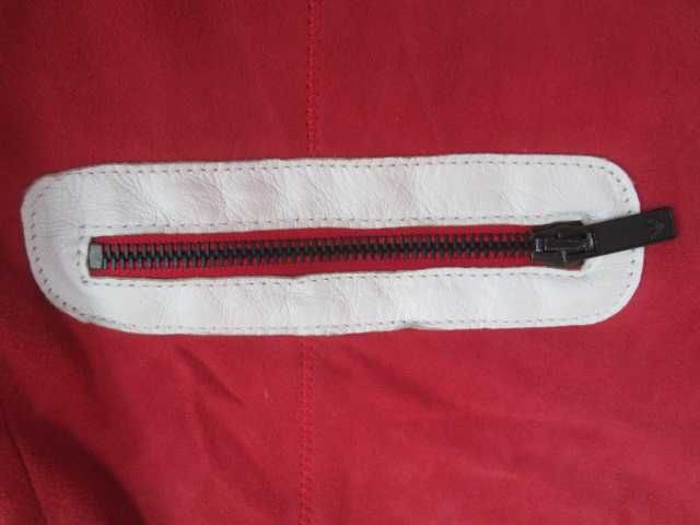 EMPORIO ARMANI кожено велурено яке размер 50 (М).