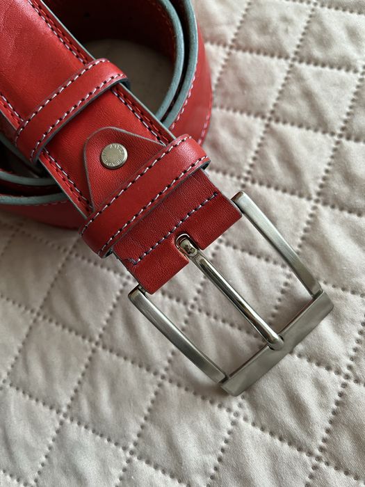 Колан от естествена кожа