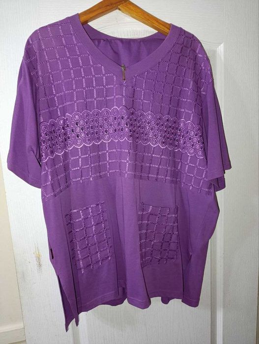 Женский костюм. Блузка и бриджи