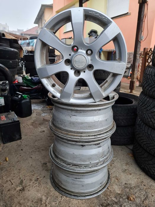 Лети джанти 5х112 15"цола ет45