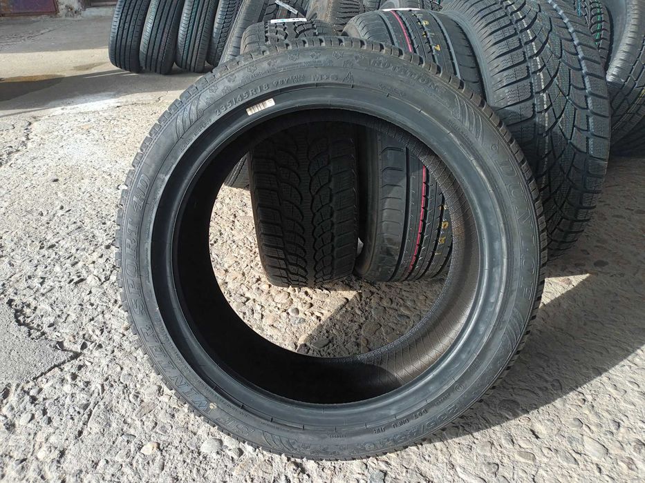 1 Нова зимна гума 235/45R18 Dunlop SP Winter Sport 4D 98V XL  Germany