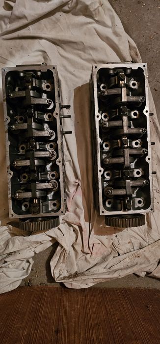 Dacia, Renault Цилиндрова глава Дачия MPI,Рено Меган ,Клио двигател K7