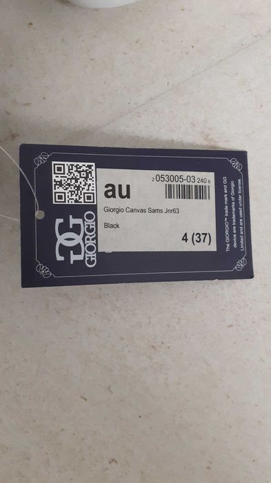 НОВИ дамски мокасини размер 37