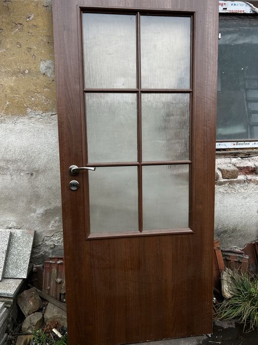 Интериорна врата без каса