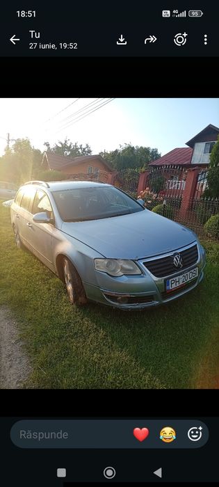 Vând passat B6 2006