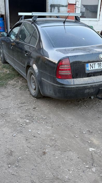 Skoda superb 2003