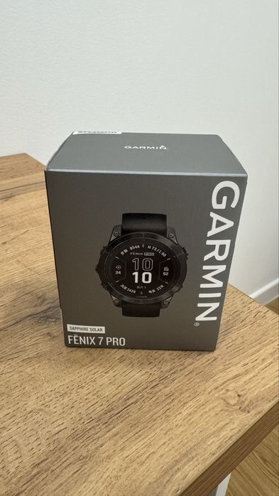 Часы Garmin Fenix 7 pro Saphire Solar