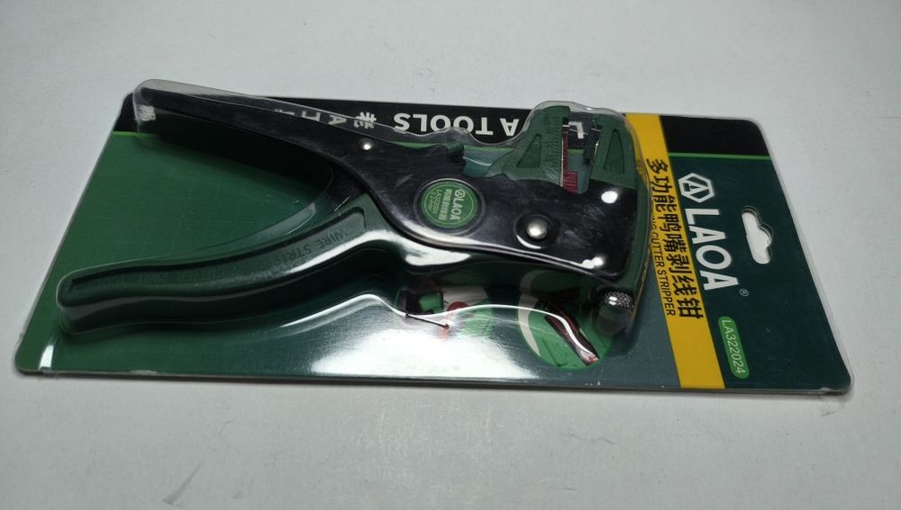 Cleste dezizolat automat LAOA LA322024, reglabil, electrician