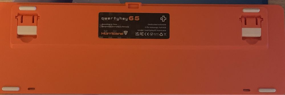 Tastatura qwerty hurricane