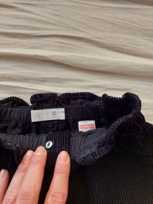 Детски поли с ластик  Зара