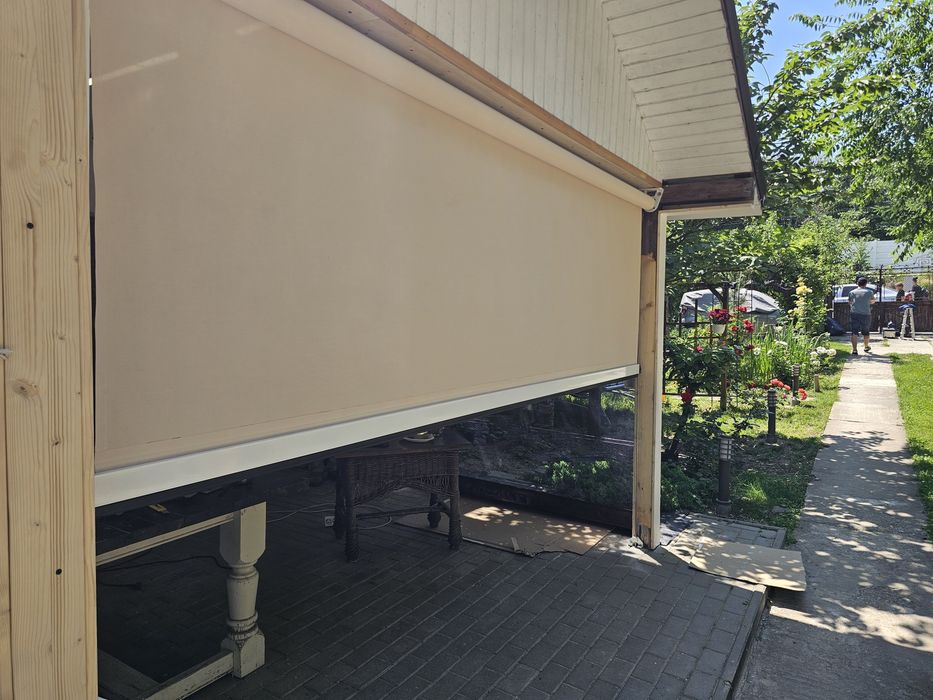 Sisteme de umbrire Screeny pentru exterior