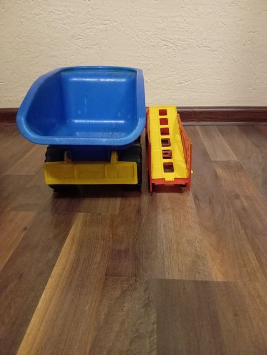 Машина детская самосвал и автовоз